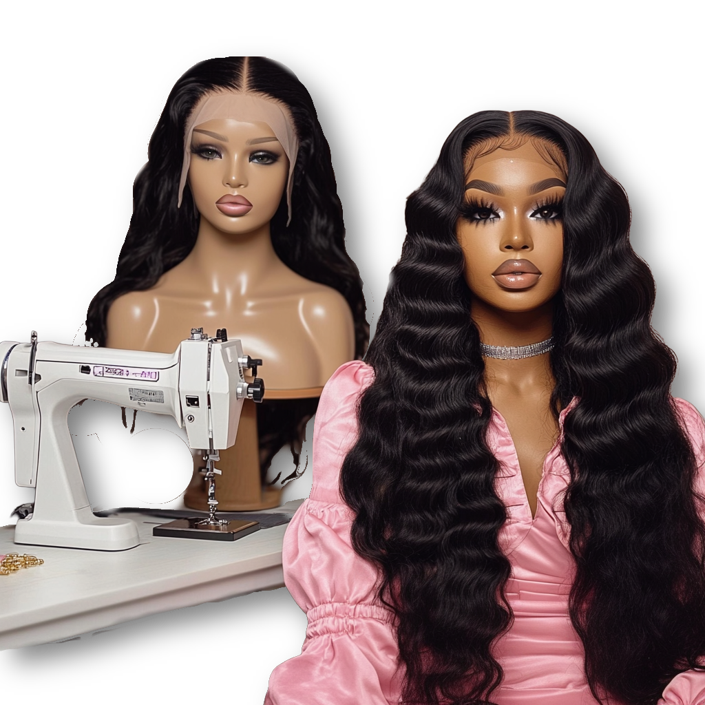 Customizable Cosmetic Wig