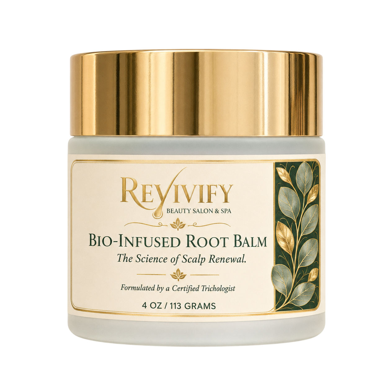 Bio-Infused Root Grease | Anti-Fungal Scalp Defense