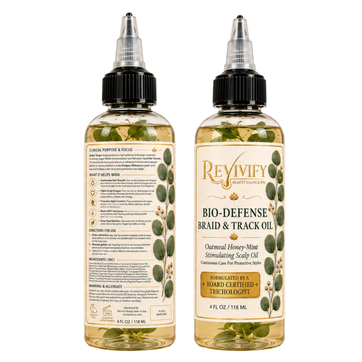 Braid & Track Scalp Oil