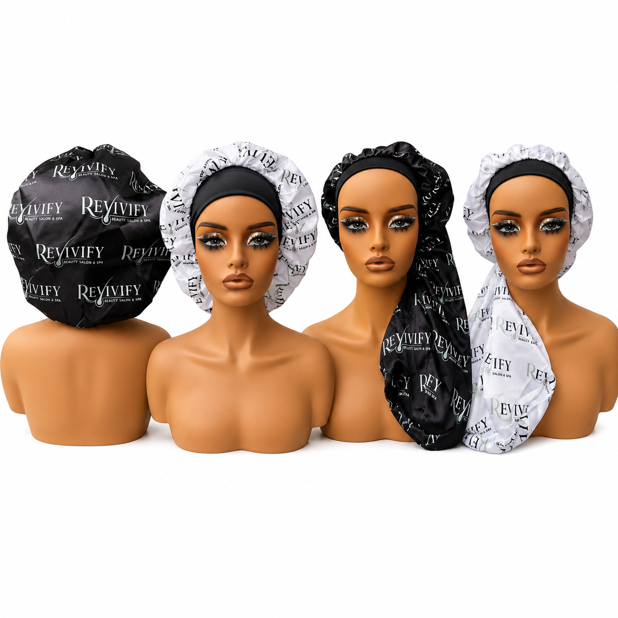 Long Satin Bonnet