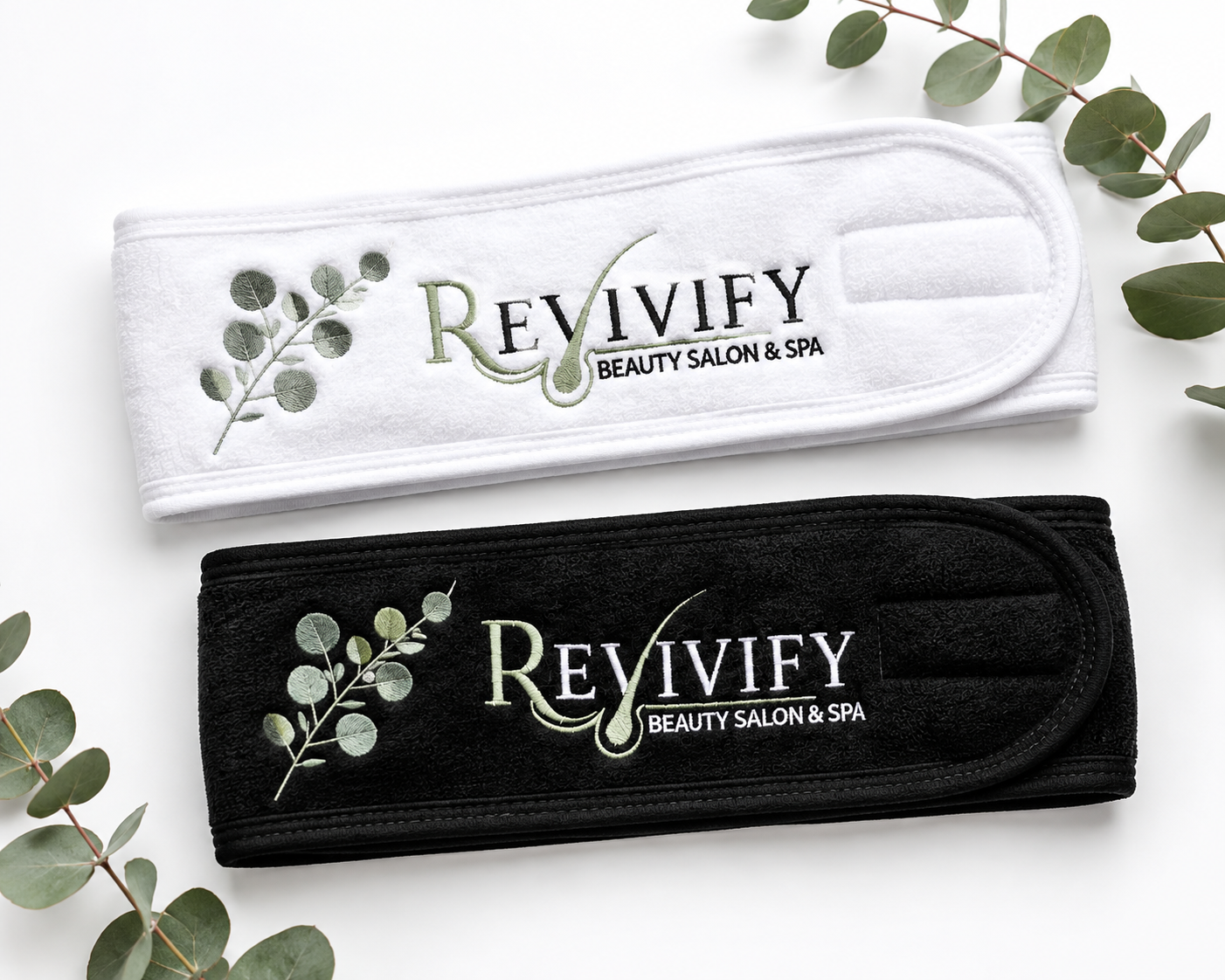 Branded Spa Headband