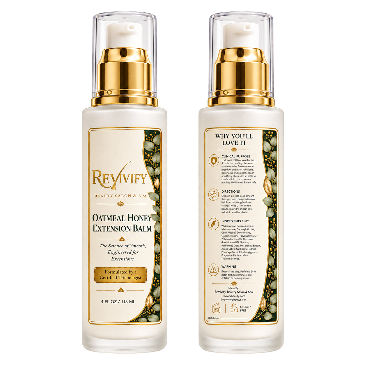 Anti-Humidity Extension Smoothing Balm