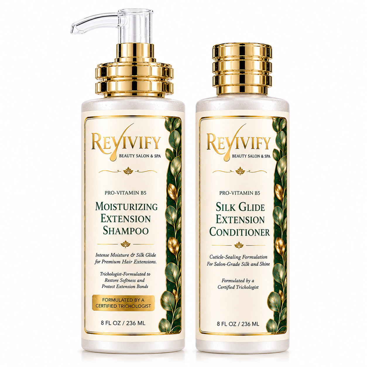Hair Extension Shampoo & Conditioner