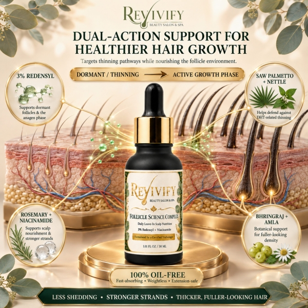 Follicle Sceince Complex 11