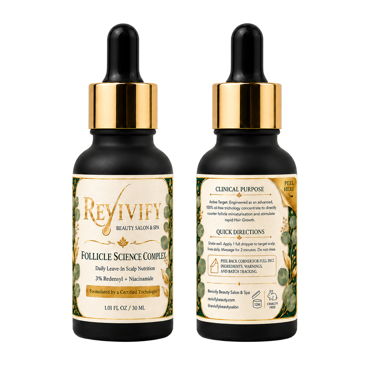 Follicle Science Serum