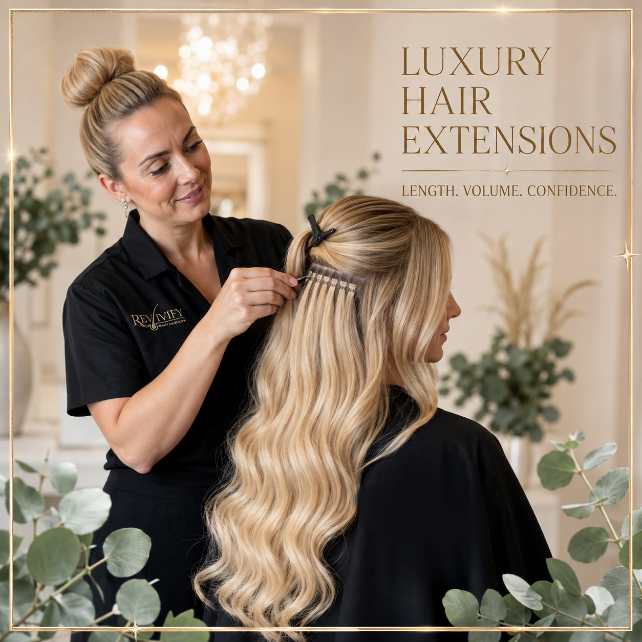 HAIR EXTENSIONS