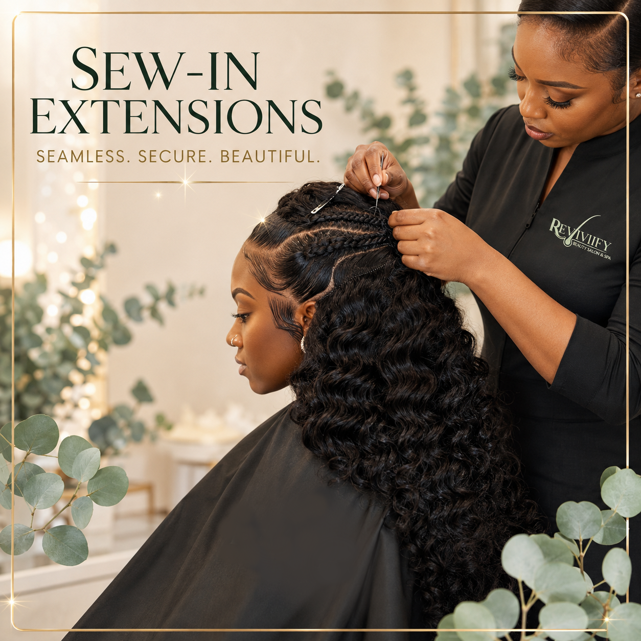 WEAVES & BRAIDS