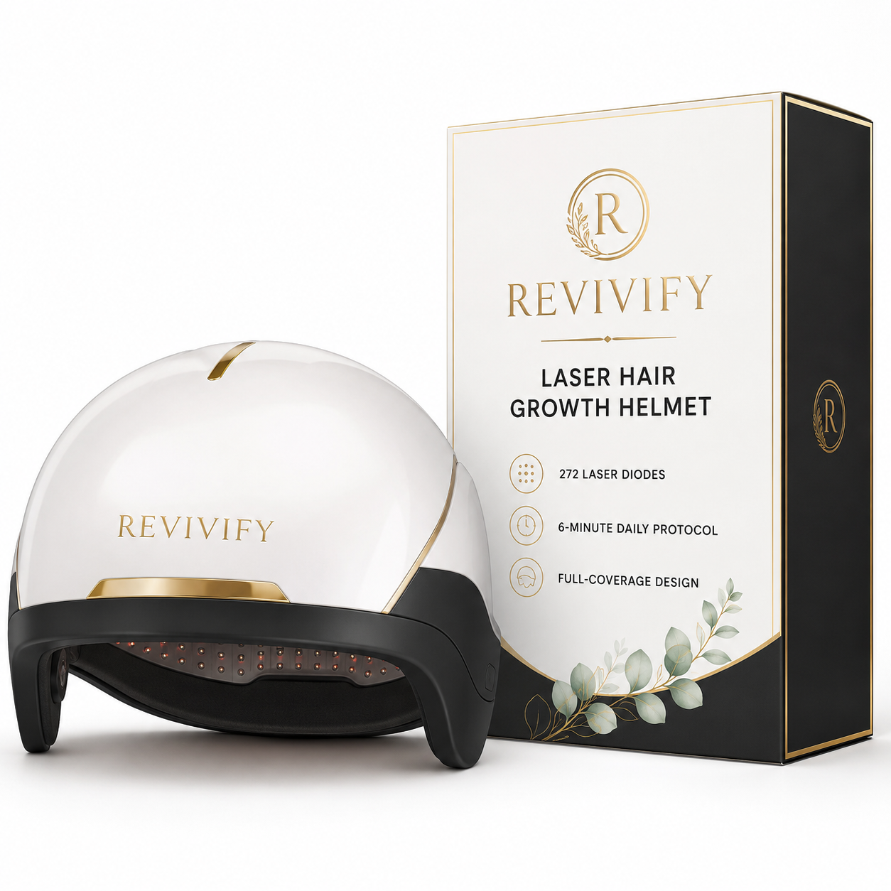 Revivify Laser Helmet