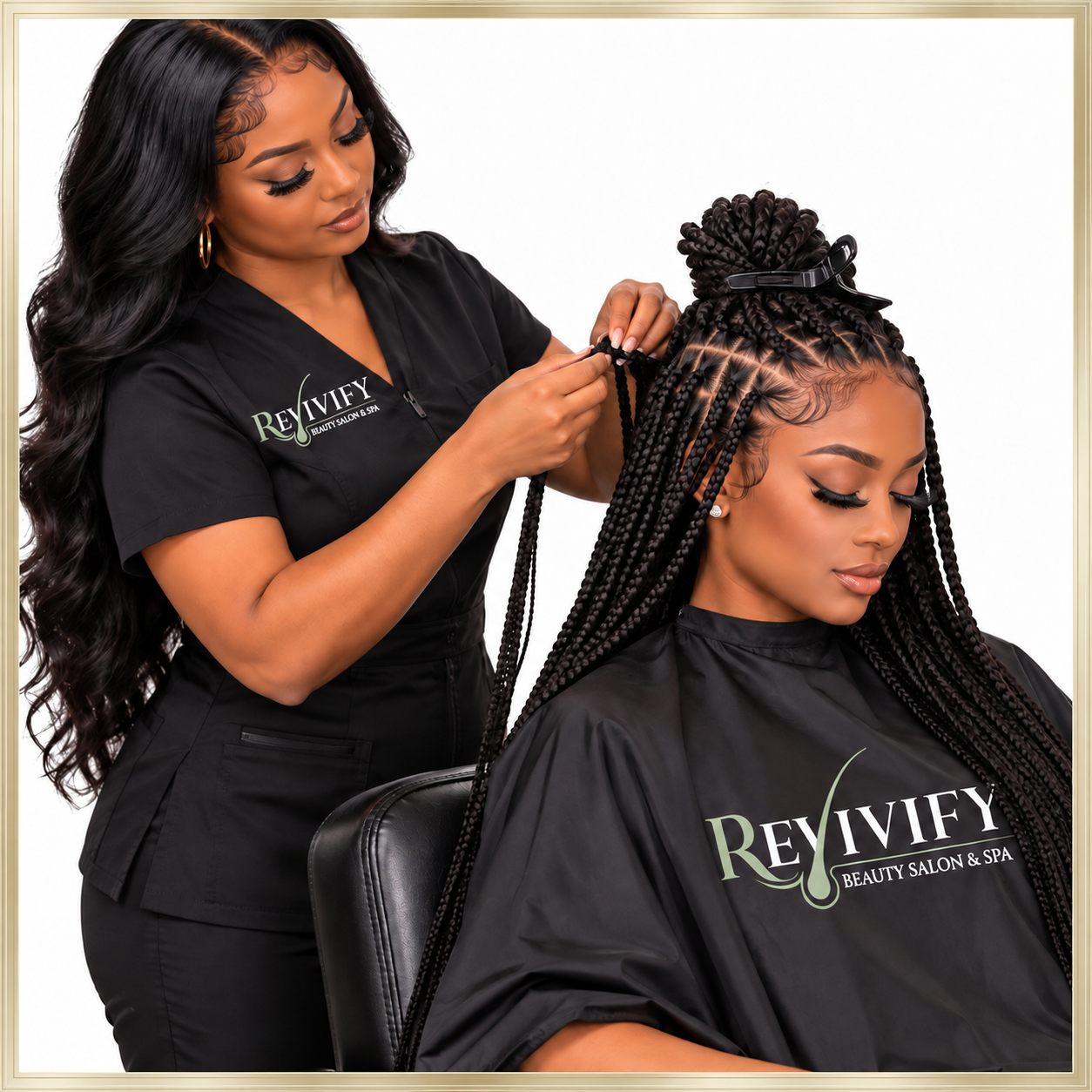 WEAVES & BRAIDS